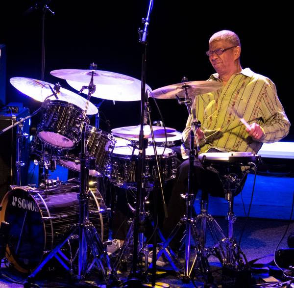 20150716 Moldejazz Jack DeJohnette Foto: Terje Mosnes