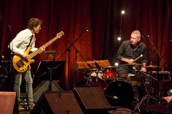 Sydney - January 9, 2015: Stu Hunter and band perform The Migration during the 2016 Sydney Festival (photo by Jamie Williams/Sydney Festival)