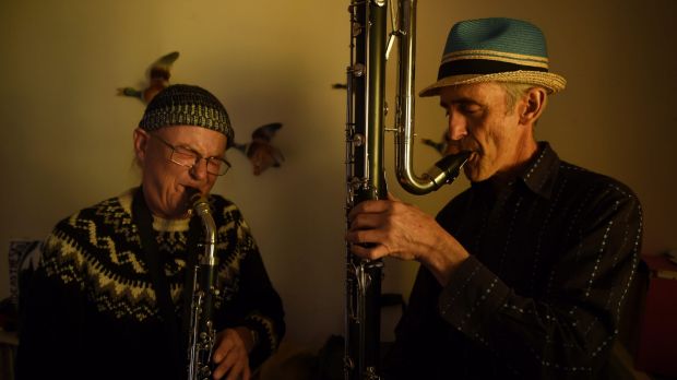 Tony Gorman & Boyd Nick Moir