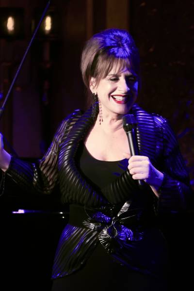 Patti Lupone performing Woulda , Coulda, Shoulda at 54 Below on July 22, 2013. Photo credit ; Rahav iggy Segev / Photopass.com